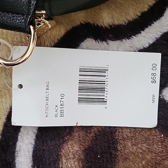 BNWT Betsy Johnson Kitsch belt bag